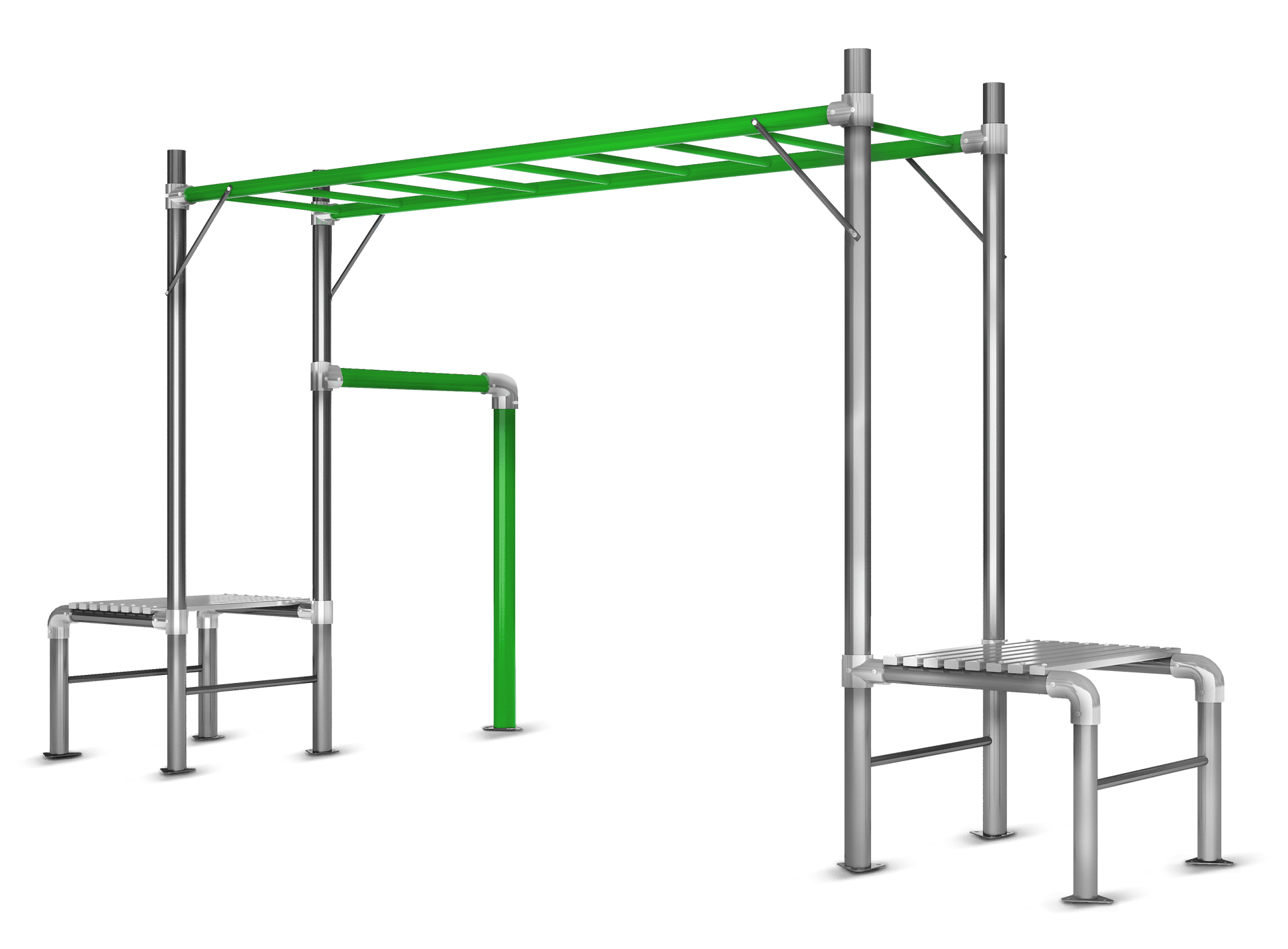 Lifespan Kids Junior Jungle Monkey Bar Module Playset