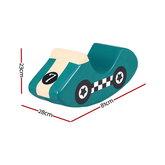 Keezi Kids Climbing Blocks Foam Toddler Playset Soft Indoor Climbing Toy Rocker