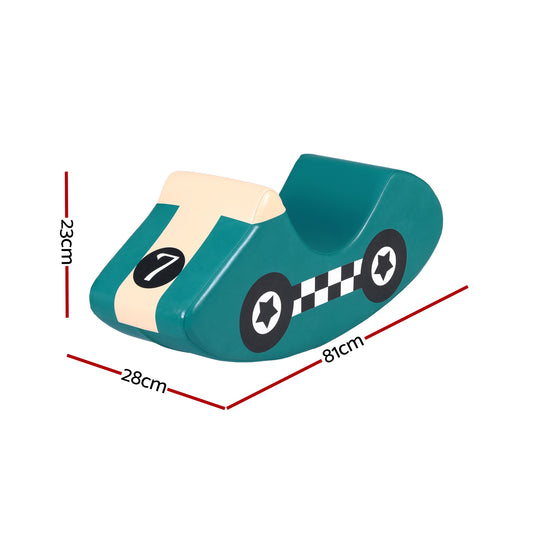 Keezi Kids Climbing Blocks 3Pcs Foam Toddler Playset Soft Indoor Climbing Toy Rocker