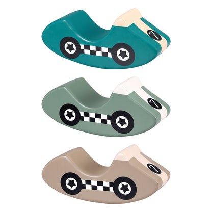 Keezi Kids Climbing Blocks 3Pcs Foam Toddler Playset Soft Indoor Climbing Toy Rocker