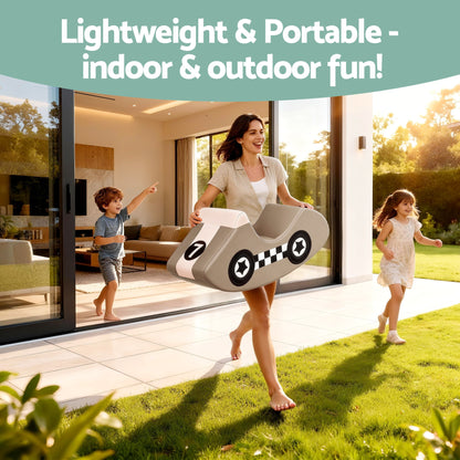 Keezi Kids Climbing Blocks 3Pcs Foam Toddler Playset Soft Indoor Climbing Toy Rocker