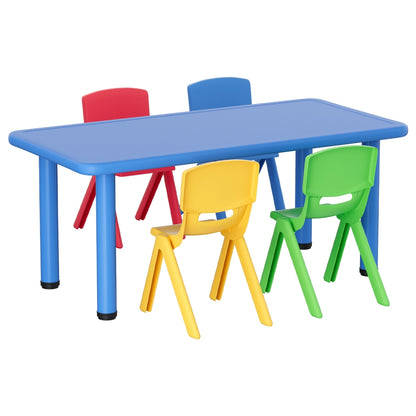 Keezi Kids Table and Chairs Set 5 Piece