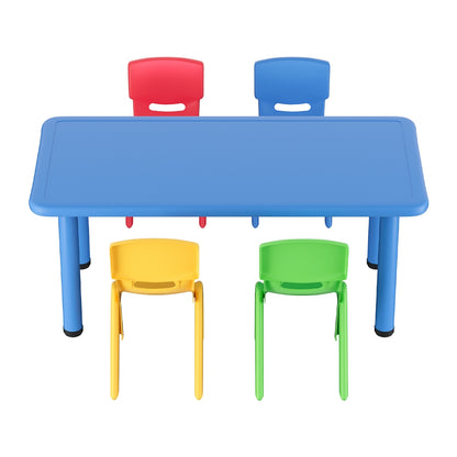 Keezi Kids Table and Chairs Set 5 Piece