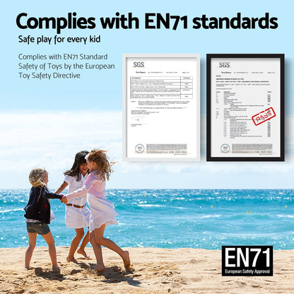 Keezi Kids Table and Chairs Set 5 Piece