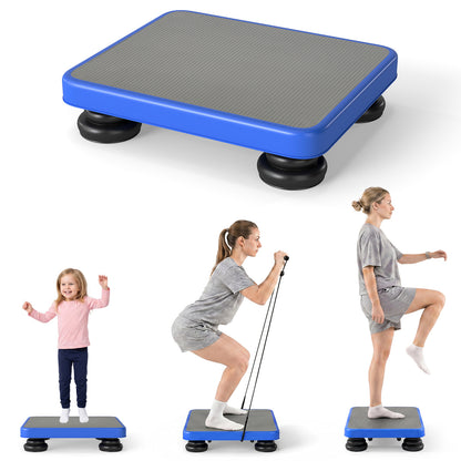 Kids Blue Mini Trampoline Rebounder 60x50cm