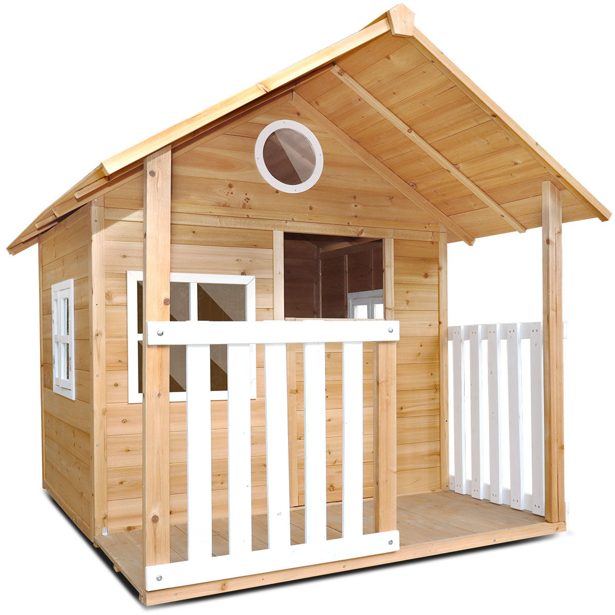 Lifespan Kids Archie Cubby House | Premium wooden playhouse for imaginative outdoor play.