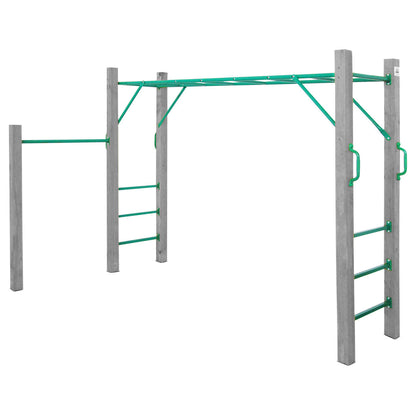 Customizable Lifespan Kids monkey bar set for kids outdoor play at home.