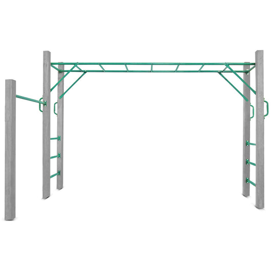 3m DIY Monkey Bars Kit for kids outdoor play by Lifespan Kids - Amazon.