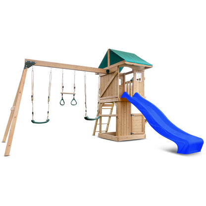 Lifespan Kids Montrose Play Centre with 2.2m Blue Slide
