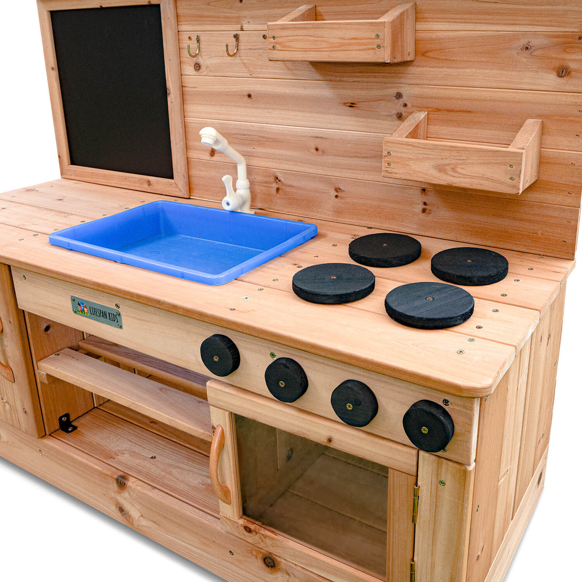 Roma Outdoor Play Kitchen | Inspire Little Chefs Creativity – Kids Mega ...