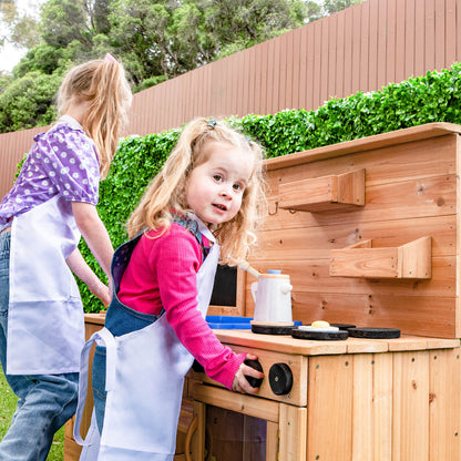 Roma V2 Outdoor Play Kitchen: Nurturing Kids' Culinary Imagination