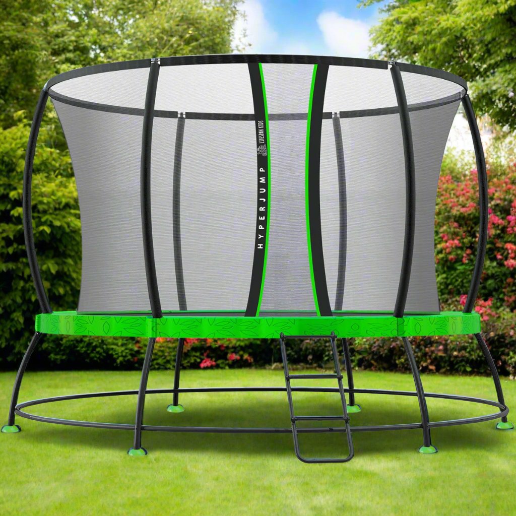 12ft HyperJump4 Spring Trampoline