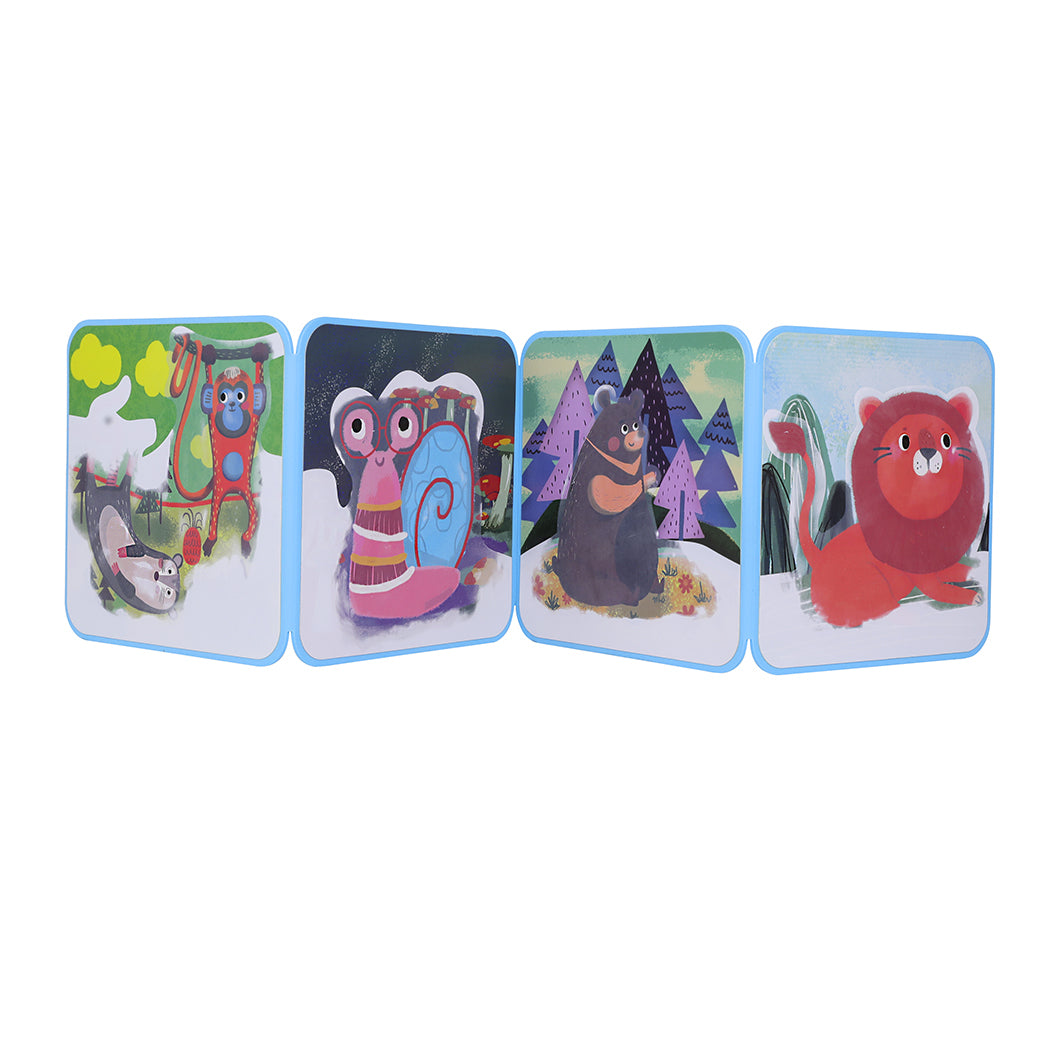 Tookyland Magic Water Doodle Book | Mess Free Art for Kids