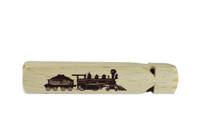 Kaper Kidz Wooden Train Whistle for Toddlers 18m+