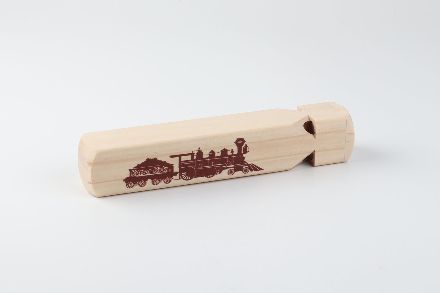 Kaper Kidz Wooden Train Whistle for Toddlers 18m+