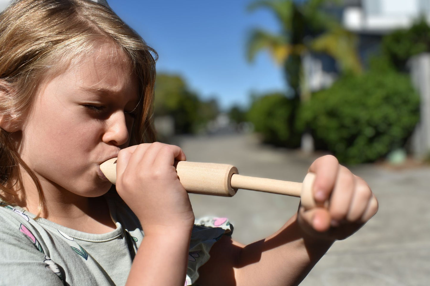 Kaper Kidz Wooden Slide Whistle | Educational Musical Toy