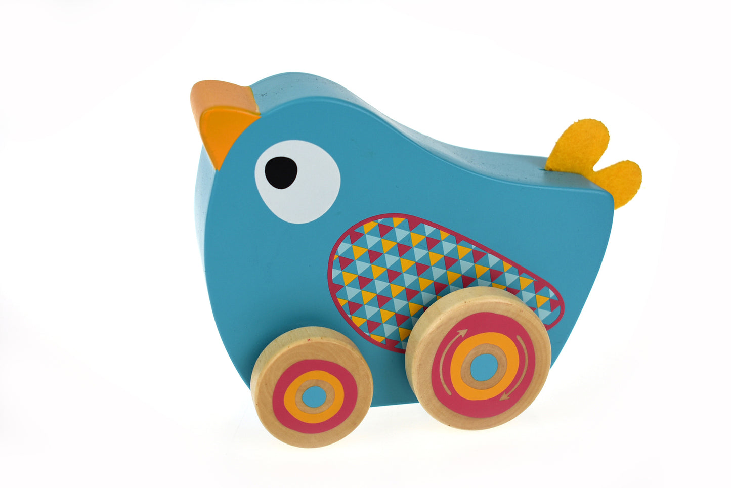 Koala Dream Wind 'n' Walk Bird Music Box | Yellow Bird Melody