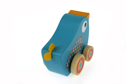 Koala Dream Wind 'n' Walk Bird Music Box | Yellow Bird Melody