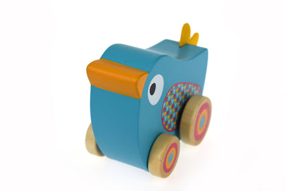 Koala Dream Wind 'n' Walk Bird Music Box | Yellow Bird Melody