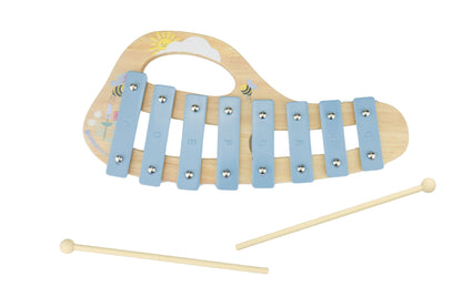 Colorful Koala Dream Buzzy Bee Wooden Xylophone for Kids, perfect for musical play at home.
