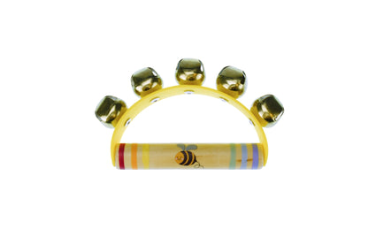 Buzzy Days Bee Hand Cluster | Yellow Musical Toy for Toddlers