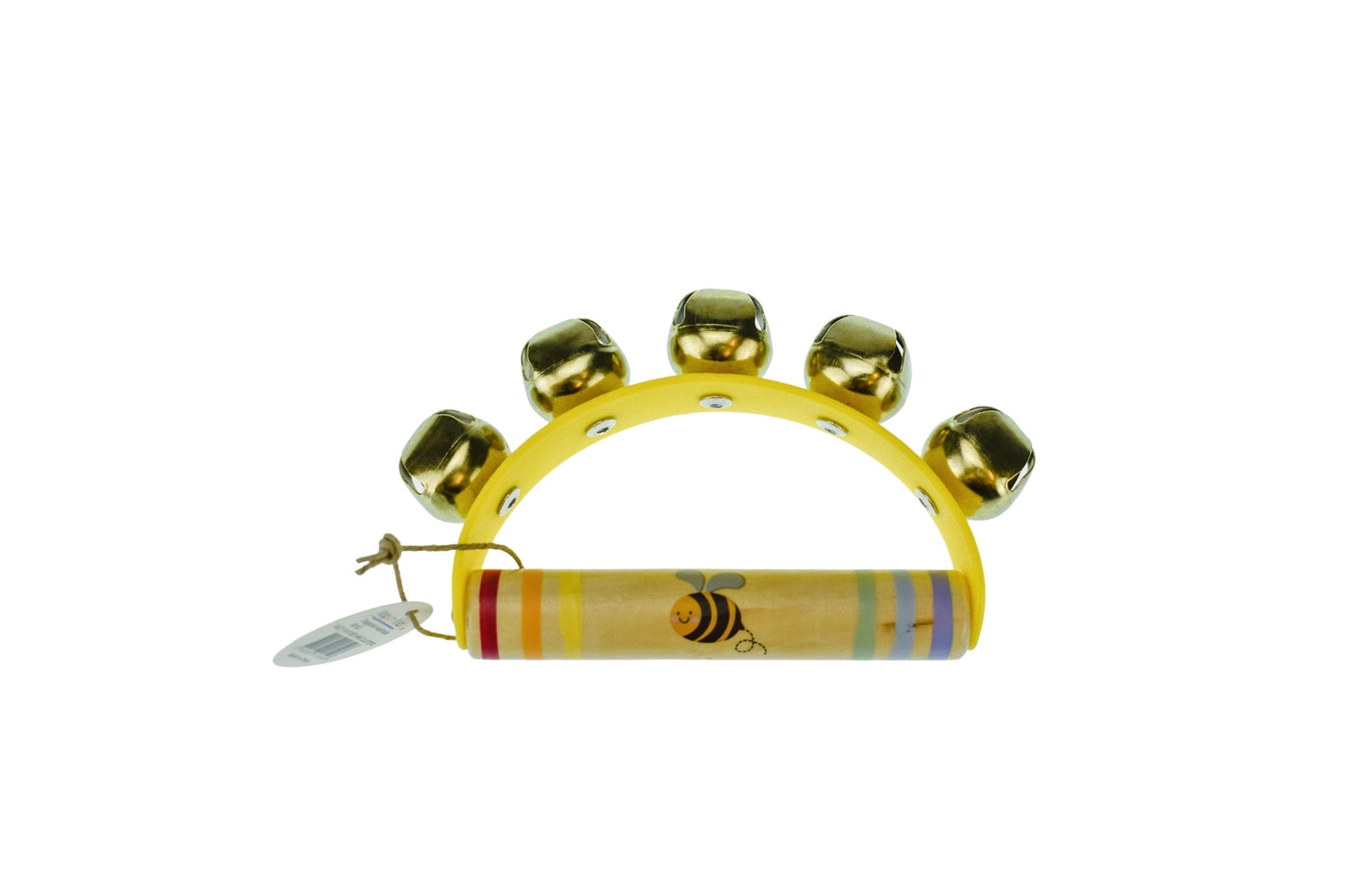 Buzzy Days Bee Hand Cluster | Yellow Musical Toy for Toddlers