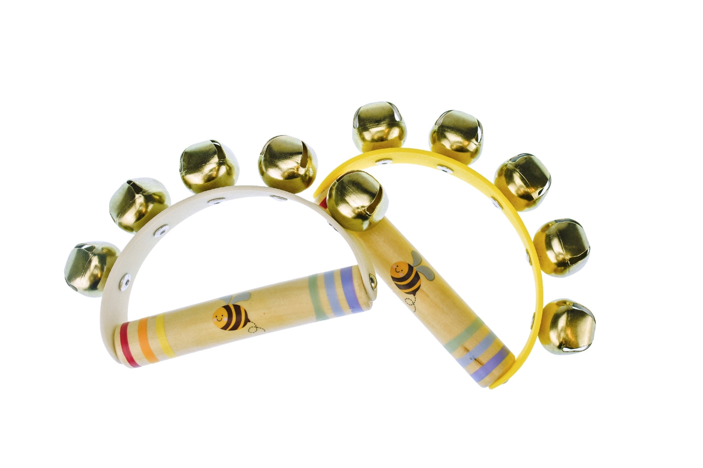 Buzzy Days Bee Hand Cluster | Yellow Musical Toy for Toddlers