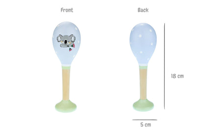 Bush Buddies Australian Animals 3 Pcs Musical Set