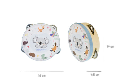 Bush Buddies Australian Animals 3 Pcs Musical Set