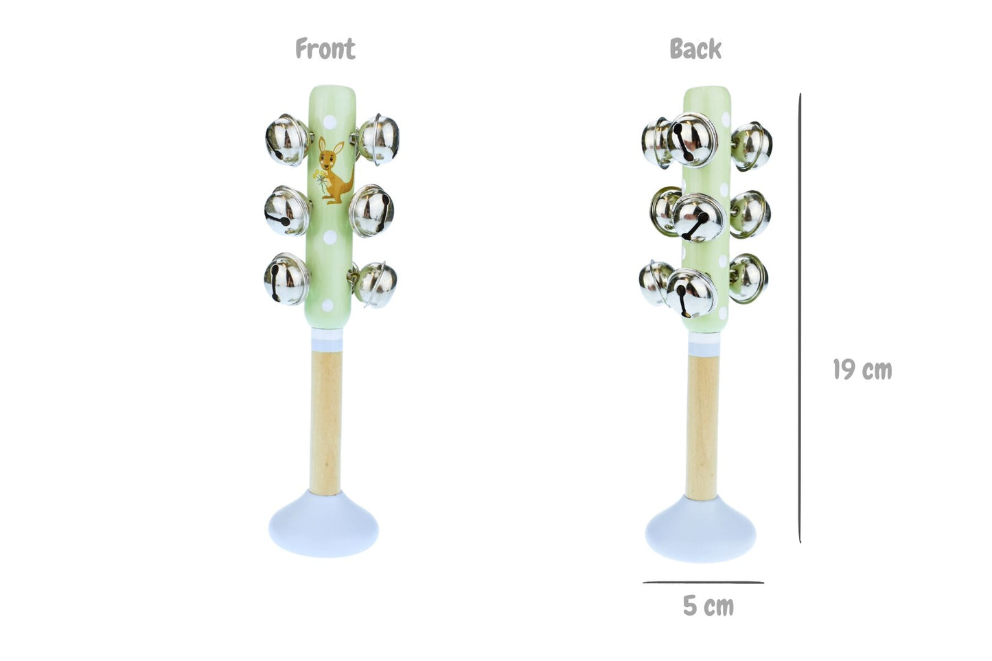 Bush Buddies Australian Animals 3 Pcs Musical Set