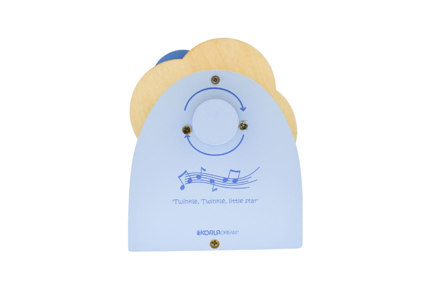 Wild Buddies Colorful Wooden Ferris Wheel Music Box | Spins
