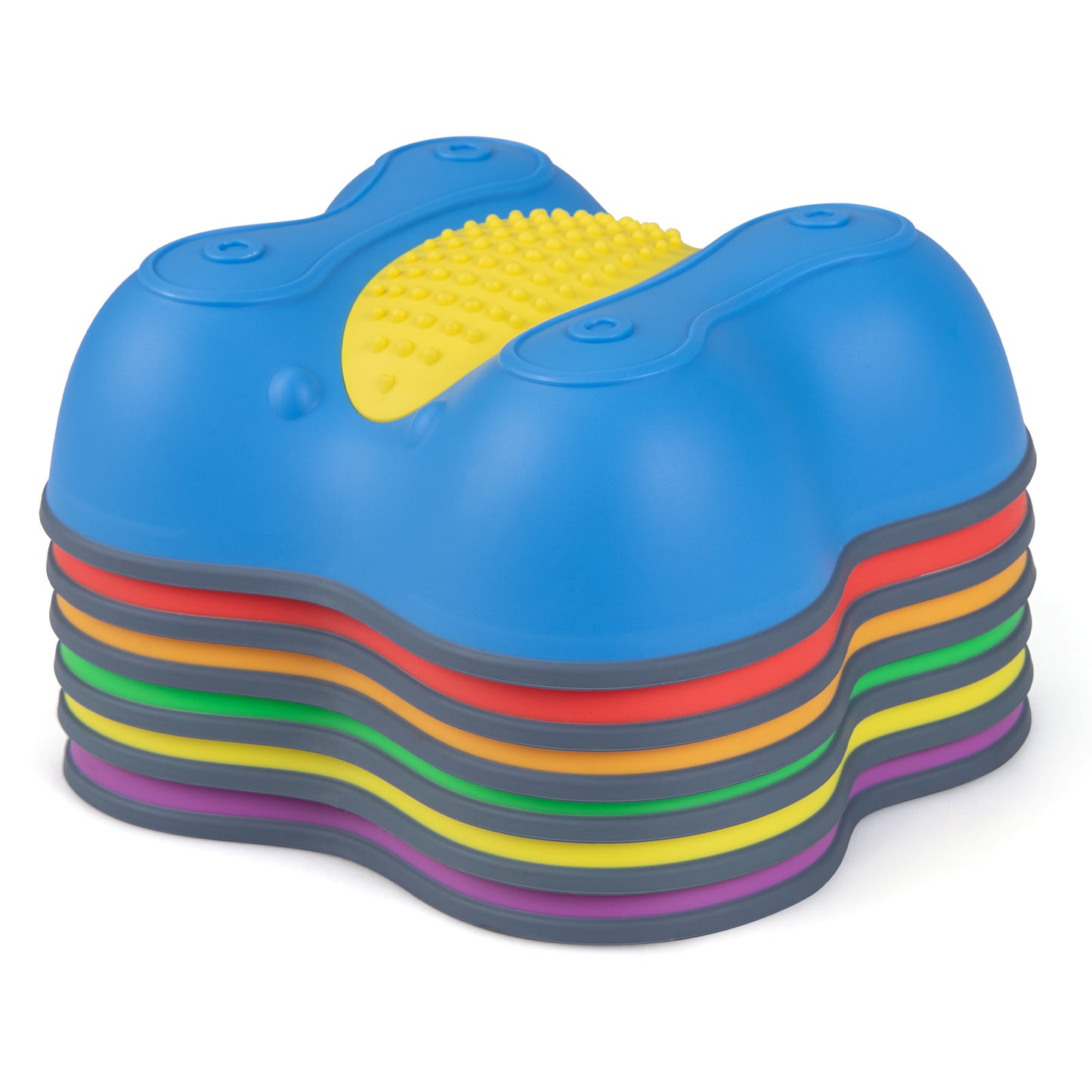 Multi-Color Montessori Stepping Stones | Detachable Butterfly Toys