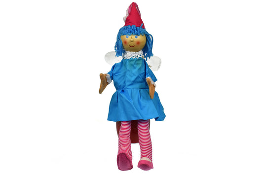 Colorful Fairy Large Hand Puppet for imaginative play, perfect for childrens storytelling at home.