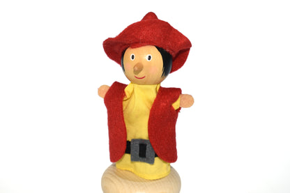 Kaper Kidz Pinocchio Puppet & Story Set | 4 Piece Interactive