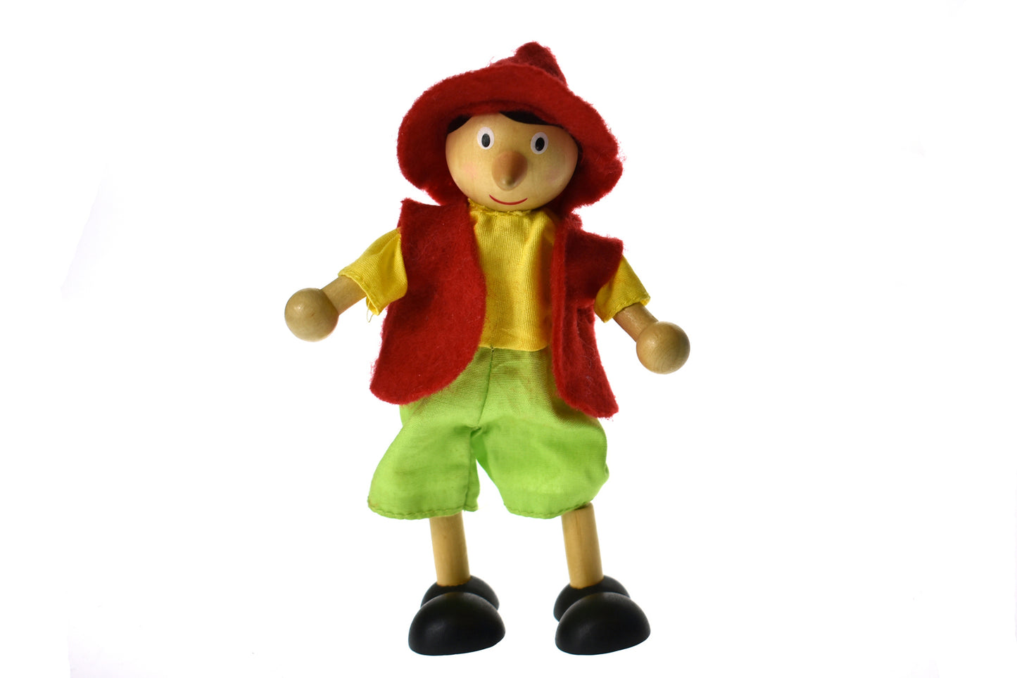 Kaper Kidz Pinocchio Puppet & Story Set | 4 Piece Interactive