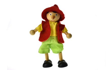 Kaper Kidz Pinocchio Puppet & Story Set | 4 Piece Interactive