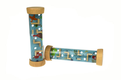 Kaper Kidz Wooden Dinosaur Labyrinth Tube Maze Game