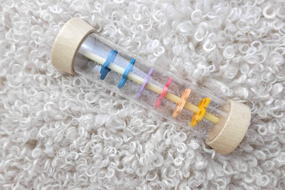 Kaper Kidz Wooden Rainmaker | Soothing Sounds & Visual Fun