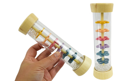 Kaper Kidz Wooden Rainmaker | Soothing Sounds & Visual Fun