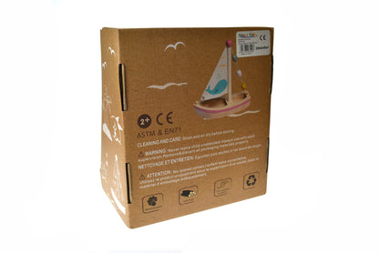 Kaper Kidz Wooden Raft | Adorable Bath & Beach Toy