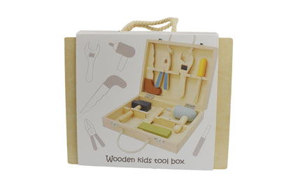 Kaper Kidz wooden toolbox | fun and educational play set for kids at home.