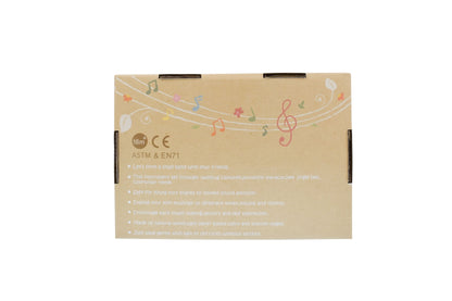 Wooden Spring Insect Butterfly Music Set | Pink 3-Piece Instruments