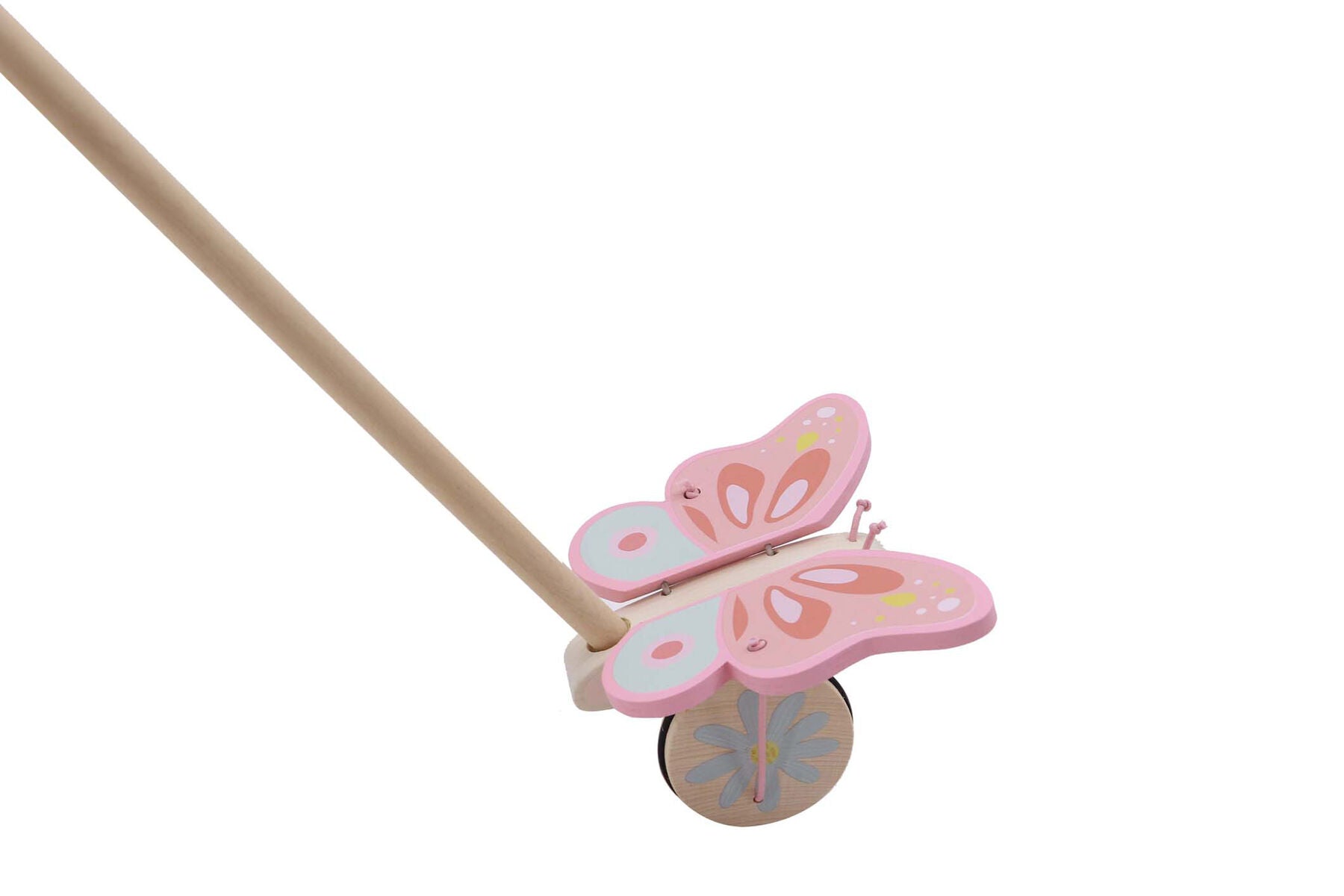 Wooden Butterfly Push A Long – Kids Mega Mart