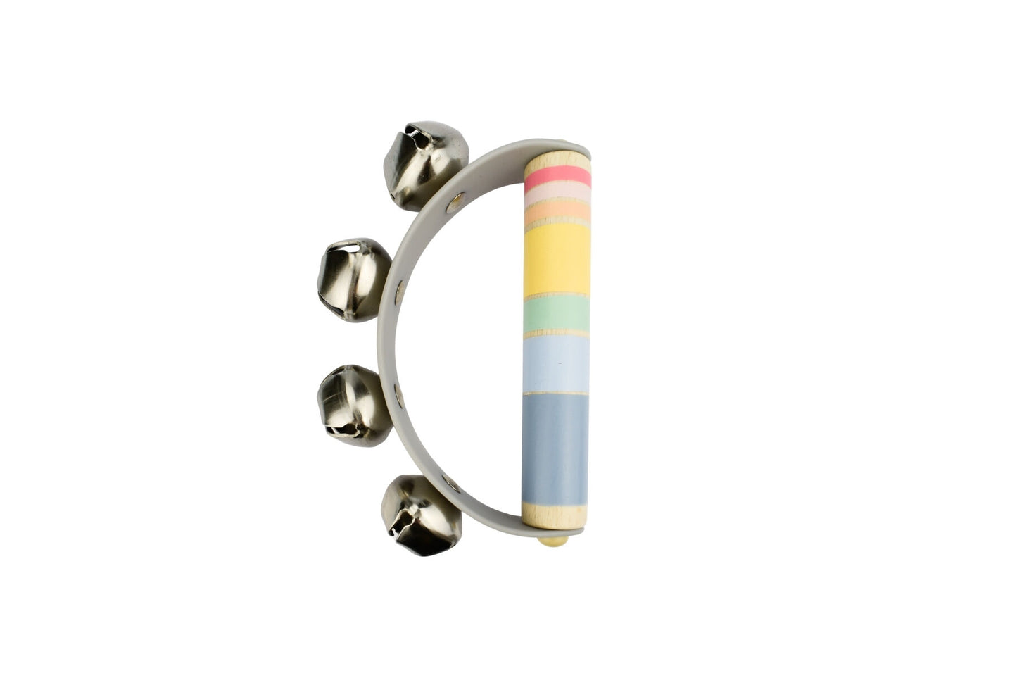 Rainbow Handbell Cluster 2 Piece Set | Wooden Musical Toy