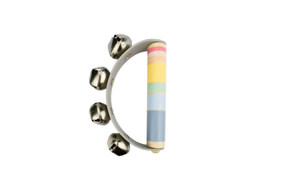 Rainbow Handbell Cluster 2 Piece Set | Wooden Musical Toy