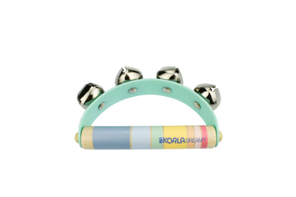 Rainbow Handbell Cluster 2 Piece Set | Wooden Musical Toy