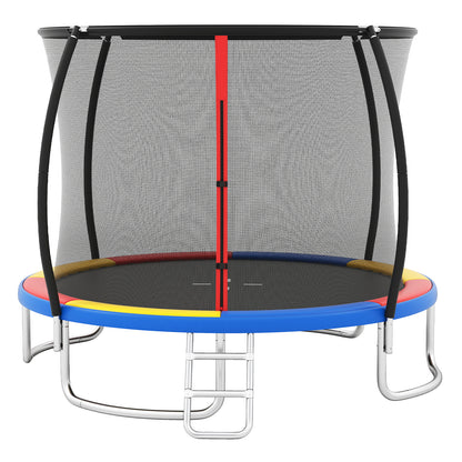 Multicolour Heavy Duty Outdoor Trampoline | High Bounce & Stability