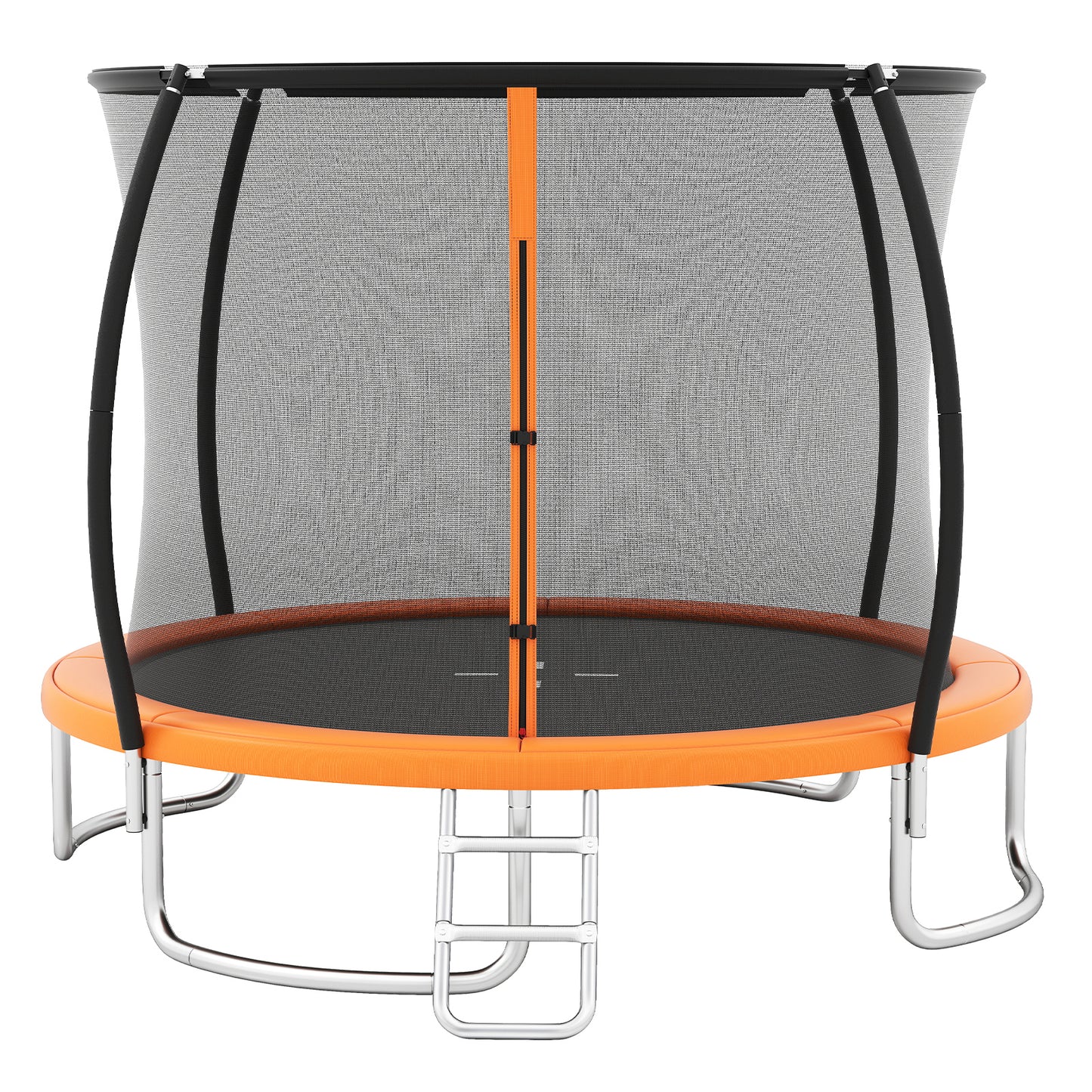 Orange Outdoor Heavy Duty Trampoline