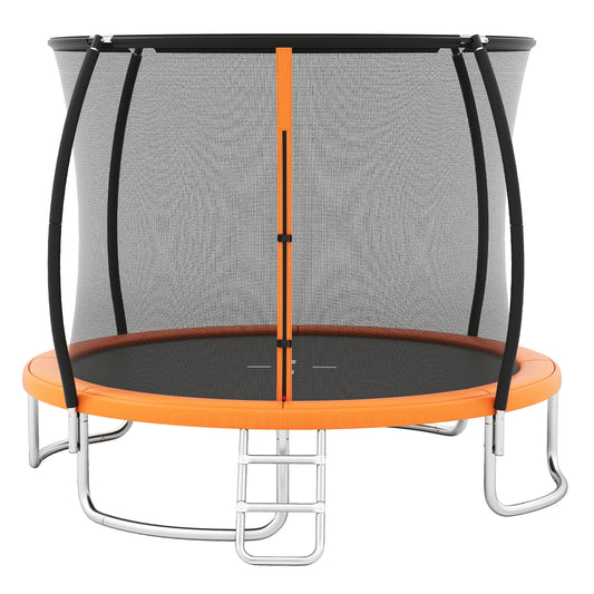 Orange Outdoor Heavy Duty Trampoline