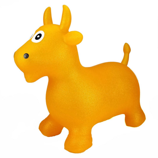 Moovie the Bull bouncy rider for active play, perfect for kids at home fun.